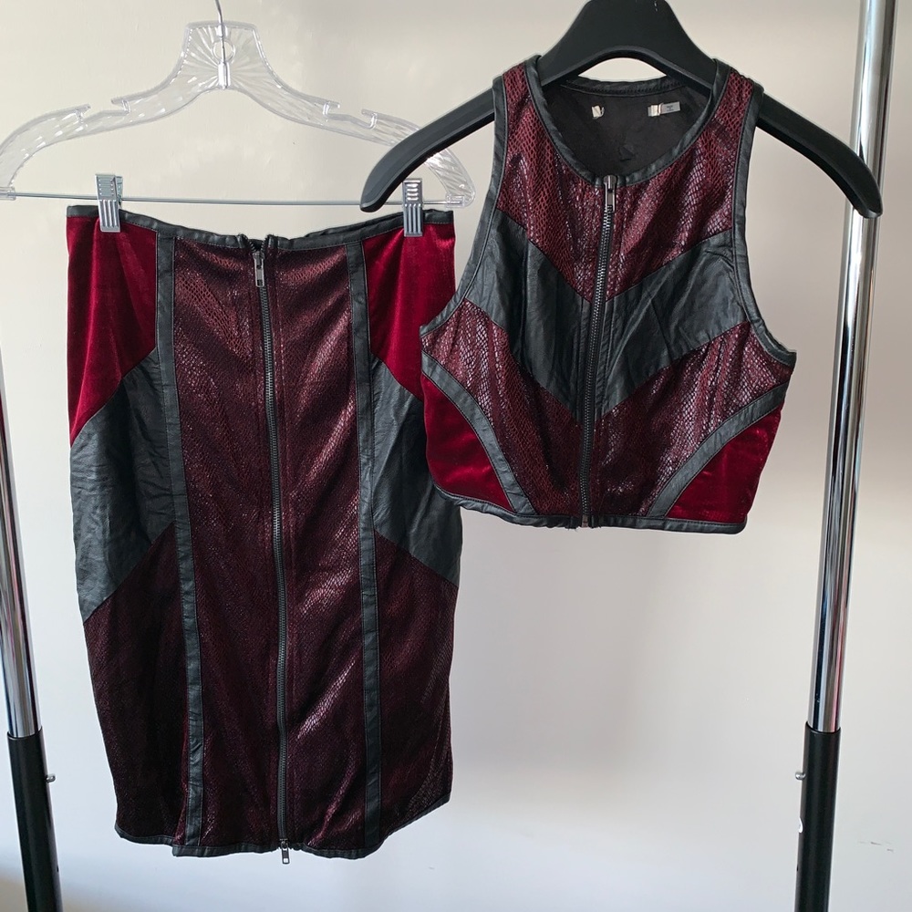 Skirt Set